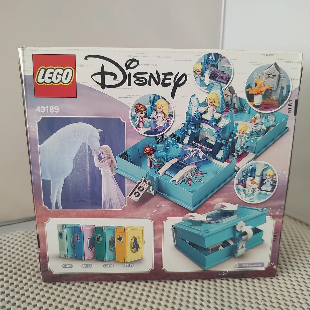 Lego disney frozen
